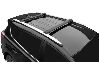 Багажник на крышу Hunter Jeep Renegade 2014+ черный от интернет-магазина AUTOBOKS.kz. 