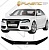Мухобойка (дефлектор капота) для Audi A4 2007-2011 (арт. 2010010103033) от интернет-магазина AUTOBOKS.kz. 
