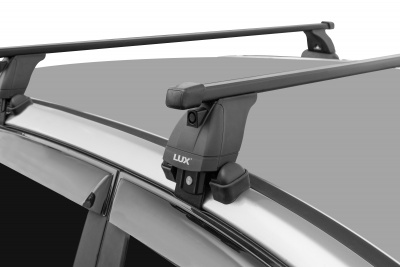 Багажник на крышу LUX BK3 для Hyundai Elantra VII 2020+ Standart от интернет-магазина AUTOBOKS.kz. 