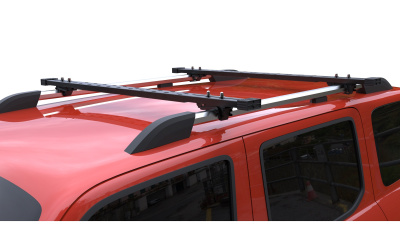 Багажник на крышу Wild Land Horizontal Detechable черный на обычный рейлинг от интернет-магазина AUTOBOKS.kz. 