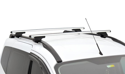 Багажник на крышу Turtle Rise 118 см серебристый на интегрированные и классические рейлинги