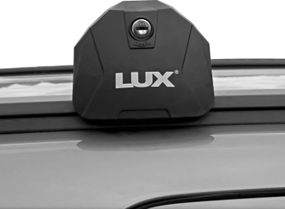 Багажник на крышу Lux Scout для Hyundai Bayon 2021-2024 черный от интернет-магазина AUTOBOKS.kz. 