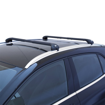 Багажник на крышу Fabbri для Hyundai Nexo 2018+ черный