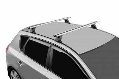 Багажник на крышу LUX BK3ШМ Hyundai I30 2016+ Aero-Travel от интернет-магазина AUTOBOKS.kz. 