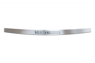 Накладка на задний бампер (НПС) LADA Vesta SW Cross с 2017