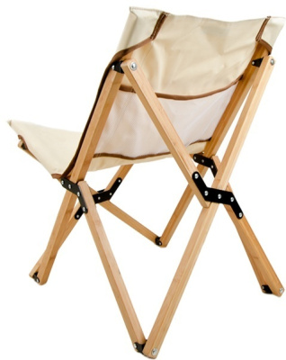 Стул для кемпинга Wild Land Bamboo Canvas Chair