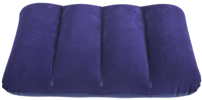 Надувная подушка Avenli I-beam синий, 53x37 см, 137002 