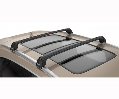 Багажник на крышу Turtle HYUNDAI TUCSON 2015 + черный от интернет-магазина AUTOBOKS.kz. 