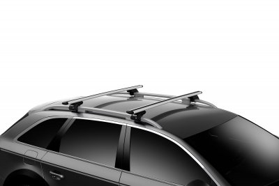 Багажник на крышу Thule Hyundai Solaris 2012-2017 серебристый от интернет-магазина AUTOBOKS.kz. 