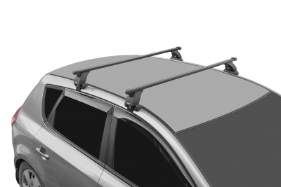 Багажник на крышу LUX BK3 Hyundai Solaris 2017+ Standart от интернет-магазина AUTOBOKS.kz. 