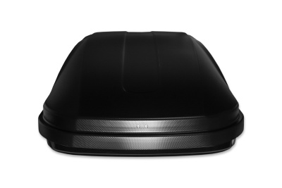 Автобокс ED Магнум 390 (чёрный, тиснение карбон) от интернет-магазина AUTOBOKS.kz. 