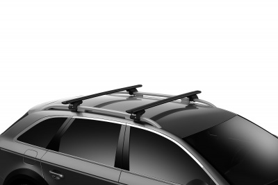 Багажник на крышу Thule Hyundai Solaris 2012-2017 черный от интернет-магазина AUTOBOKS.kz. 