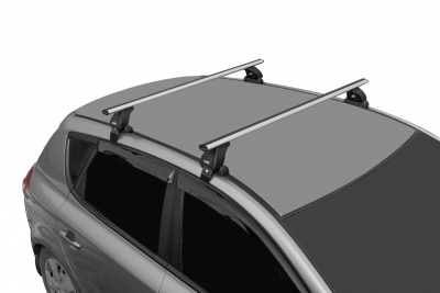 Багажник на крышу LUX Hyundai Grand Santa Fe 2013-2017 Aero-Classic от интернет-магазина AUTOBOKS.kz. 